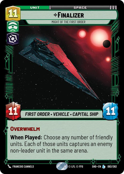 Finalizer - Might of the First Order (092/262) (092/262) [Shadows of the Galaxy]
