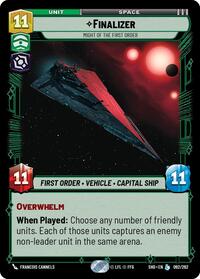 Finalizer - Might of the First Order - Shadows of the Galaxy - 092/262