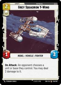 Grey Squadron Y-Wing - Shadows of the Galaxy - 246/262