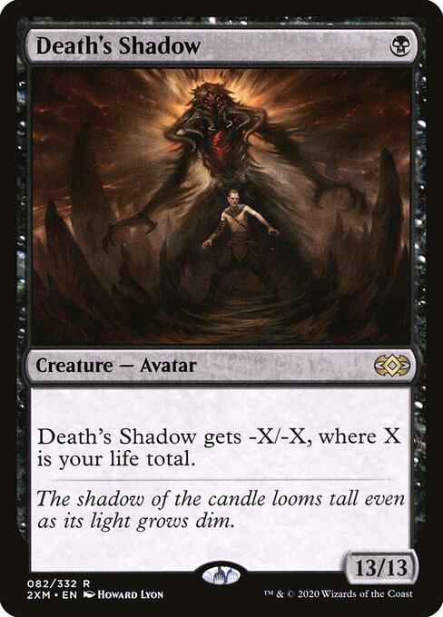 Death's Shadow - Double Masters - 82