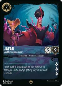Jafar - Double-Crossing Vizier - Illumineer's Quest: Deep Trouble - 8/31