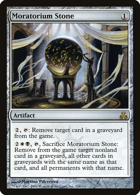 Moratorium Stone - Guildpact - 154