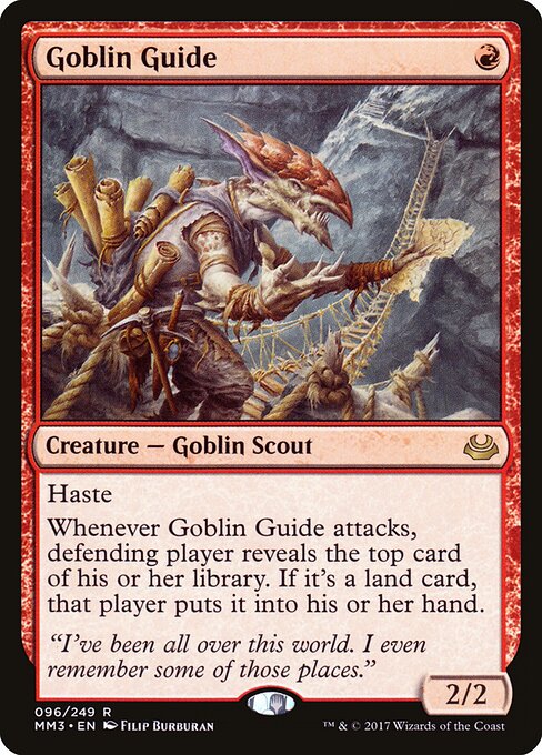 Goblin Guide - Modern Masters 2017 - 96