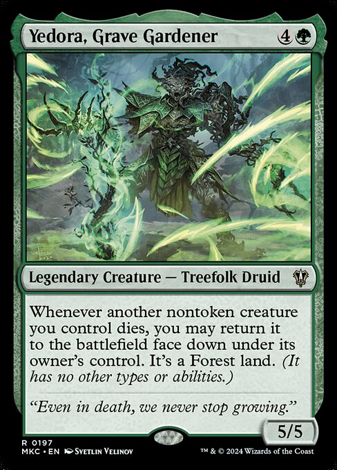 Yedora, Grave Gardener - Murders at Karlov Manor Commander - 197
