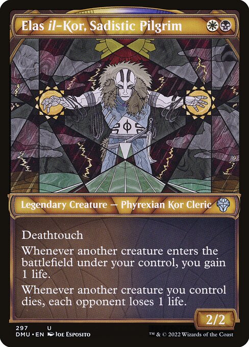 Elas il-Kor, Sadistic Pilgrim - Dominaria United - 297