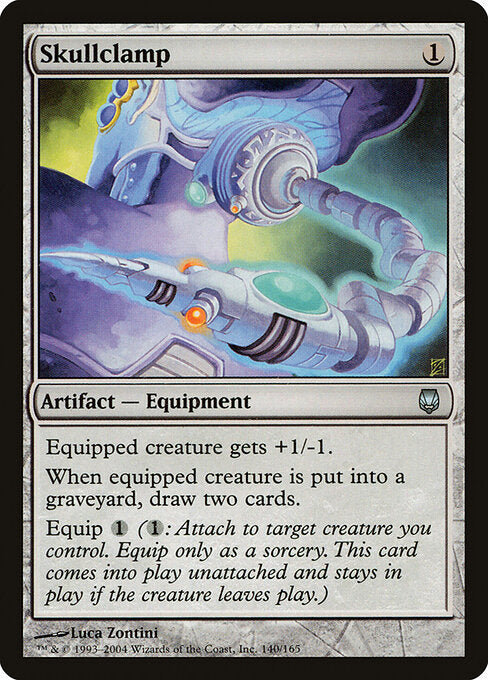 Skullclamp - Darksteel - 140