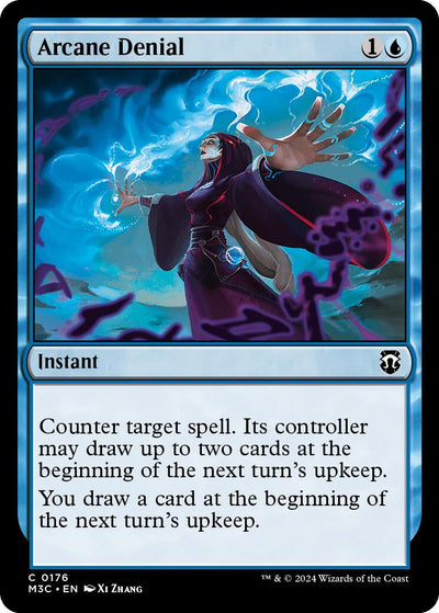 Arcane Denial [Modern Horizons 3 Commander]