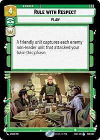 Rule with Respect - Shadows of the Galaxy - 106/262