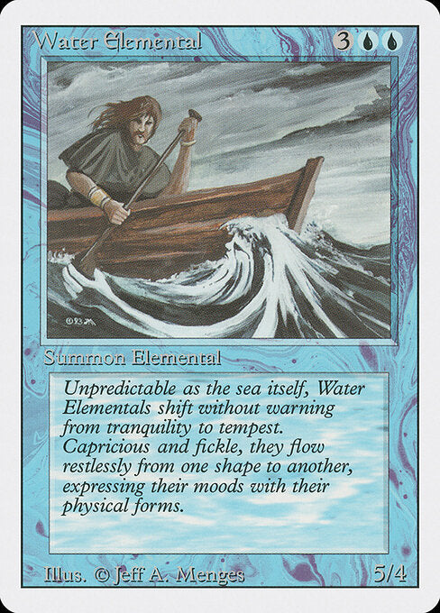 Water Elemental - Revised Edition - 92