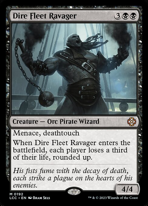 Dire Fleet Ravager - The Lost Caverns of Ixalan Commander - 192