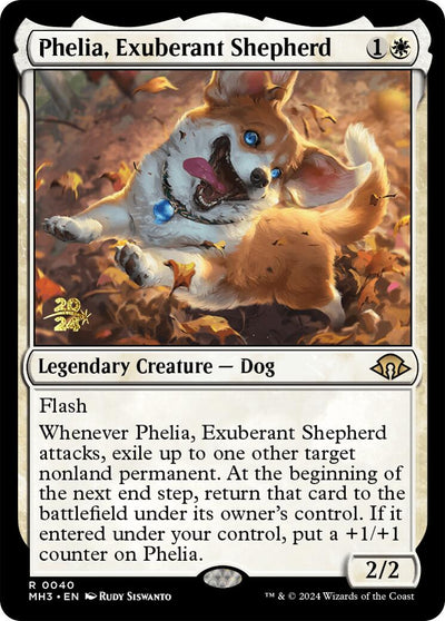 Phelia, Exuberant Shepherd [Modern Horizons 3 Prerelease Promos]