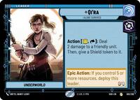 Qi'ra - I Alone Survived - Shadows of the Galaxy - 002/262