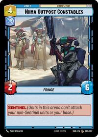 Niima Outpost Constables - Shadows of the Galaxy - 062/262
