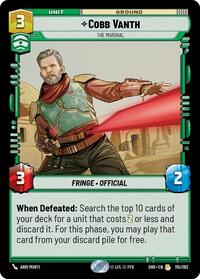 Cobb Vanth - The Marshal - Shadows of the Galaxy - 115/262