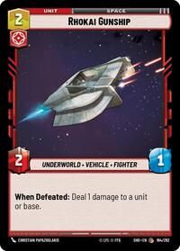Rhokai Gunship - Shadows of the Galaxy - 164/262