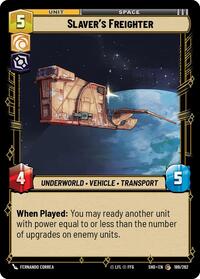 Slaver's Freighter - Shadows of the Galaxy - 189/262