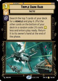 Triple Dark Raid - Shadows of the Galaxy - 194/262