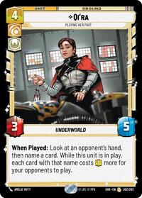 Qi'ra - Playing Her Part - Shadows of the Galaxy - 202/262