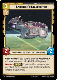Smuggler's Starfighter - Shadows of the Galaxy - 215/262