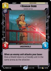 Kragan Gorr - Warbird Captain - Shadows of the Galaxy - 241/262