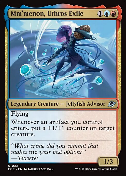 Mm'menon, Uthros Exile - Edge of Eternities - 221
