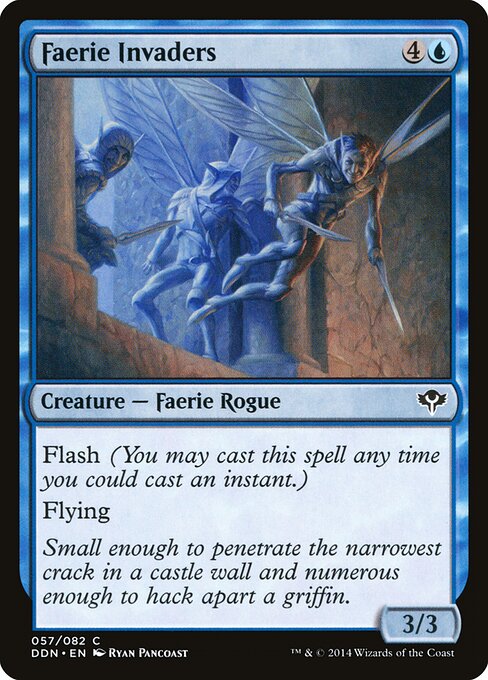 Faerie Invaders - Duel Decks: Speed vs. Cunning - 57