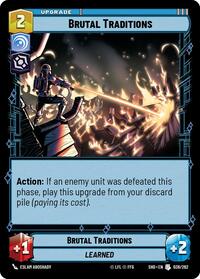 Brutal Traditions - Shadows of the Galaxy - 038/262