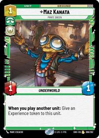 Maz Kanata - Pirate Queen - Shadows of the Galaxy - 096/262