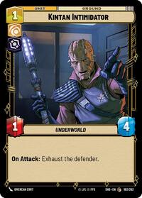 Kintan Intimidator - Shadows of the Galaxy - 183/262