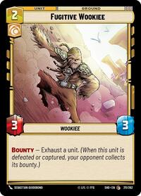 Fugitive Wookiee - Shadows of the Galaxy - 211/262