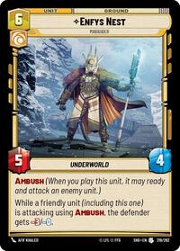 Enfys Nest - Marauder - Shadows of the Galaxy - 219/262