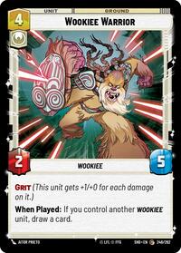 Wookiee Warrior - Shadows of the Galaxy - 249/262