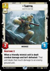 Tarfful - Kashyyyk Chieftain - Shadows of the Galaxy - 250/262