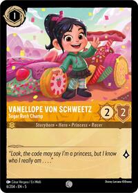 Vanellope von Schweetz - Sugar Rush Champ - Shimmering Skies - 6/204