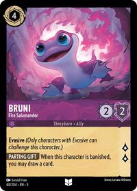 Bruni - Fire Salamander - Shimmering Skies - 40/204