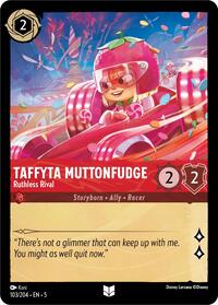 Taffyta Muttonfudge - Ruthless Rival - Shimmering Skies - 103/204