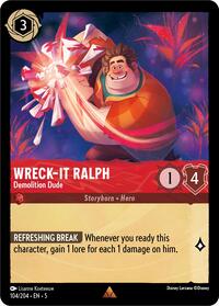 Wreck-It Ralph - Demolition Dude - Shimmering Skies - 104/204
