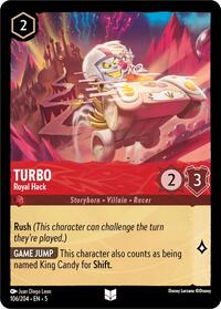 Turbo - Royal Hack - Shimmering Skies - 106/204