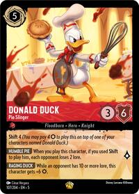 Donald Duck - Pie Slinger - Shimmering Skies - 107/204