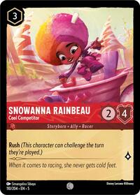 Snowanna Rainbeau - Cool Competitor - Shimmering Skies - 110/204