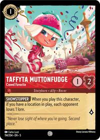 Taffyta Muttonfudge - Crowd Favorite - Shimmering Skies - 114/204