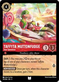 Taffyta Muttonfudge - Sour Speedster - Shimmering Skies - 117/204