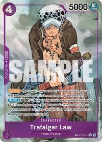 Trafalgar Law (010) (TR) - 500 Years in the Future - ST10-010