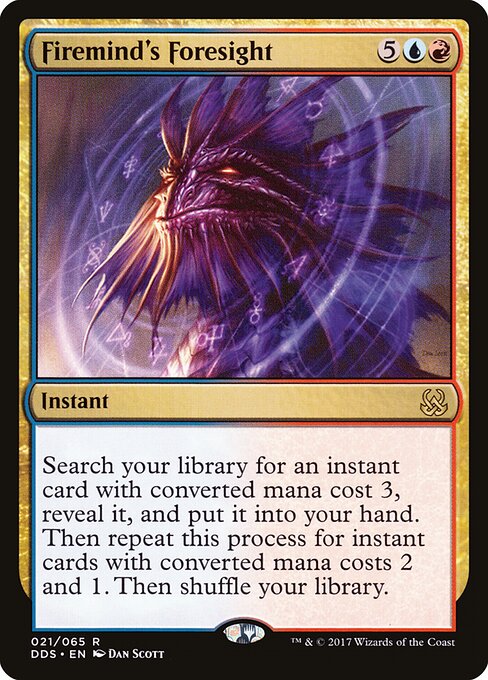 Firemind's Foresight - Duel Decks: Mind vs. Might - 21
