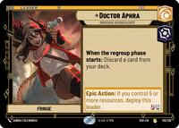Doctor Aphra - Rapacious Archaeologist - Shadows of the Galaxy - 015/262