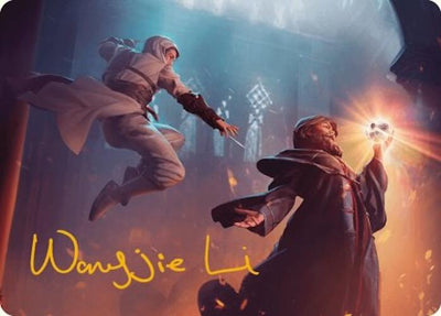 Mortify Art Card (Gold-Stamped Signature) [Assassin's Creed Art Series]
