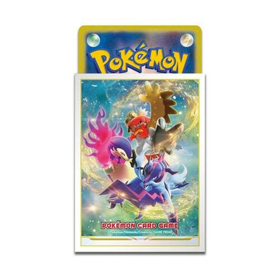 Card Sleeves - Hisuian Typhlosion & Decidueye & Samurott (64-Pack) (Pokemon Center Japan Exclusive)