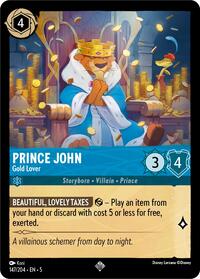 Prince John - Gold Lover - Shimmering Skies - 147/204