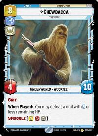 Chewbacca - Pykesbane - Shadows of the Galaxy - 050/262