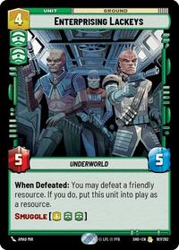 Enterprising Lackeys - Shadows of the Galaxy - 107/262